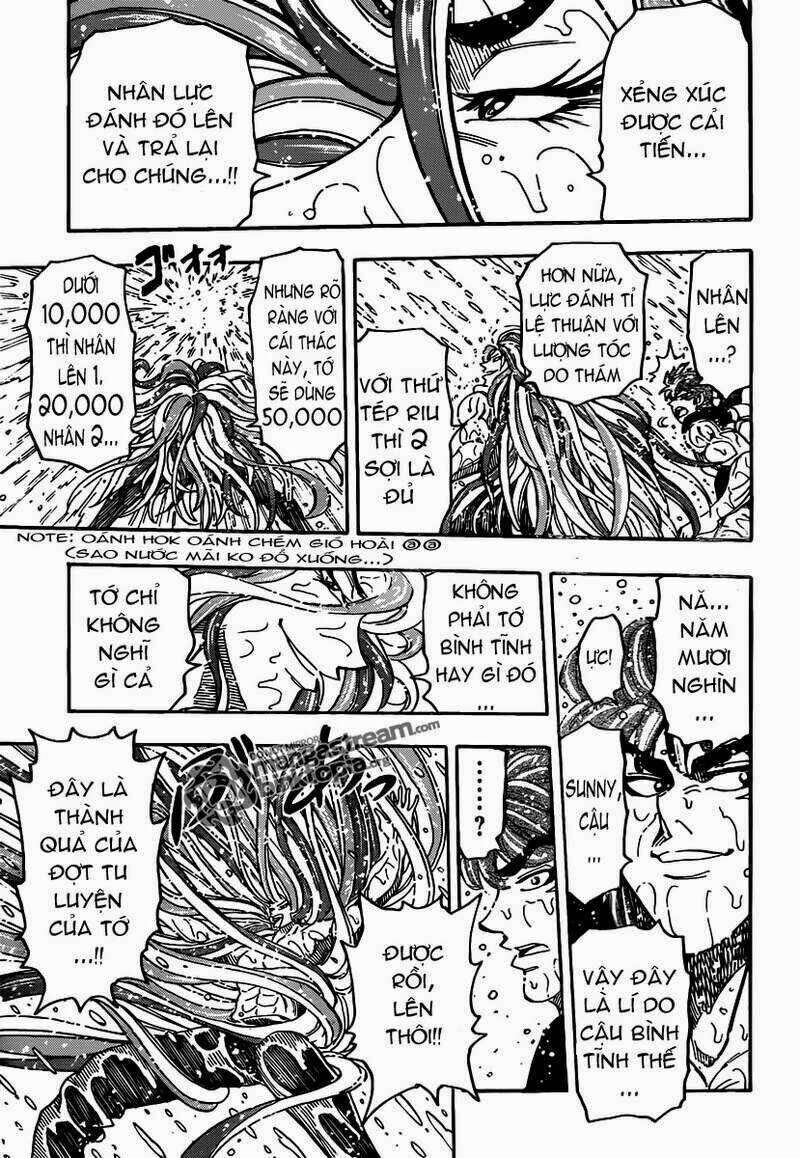 Thợ Săn Ẩm Thực Chapter 151 - Trang 2