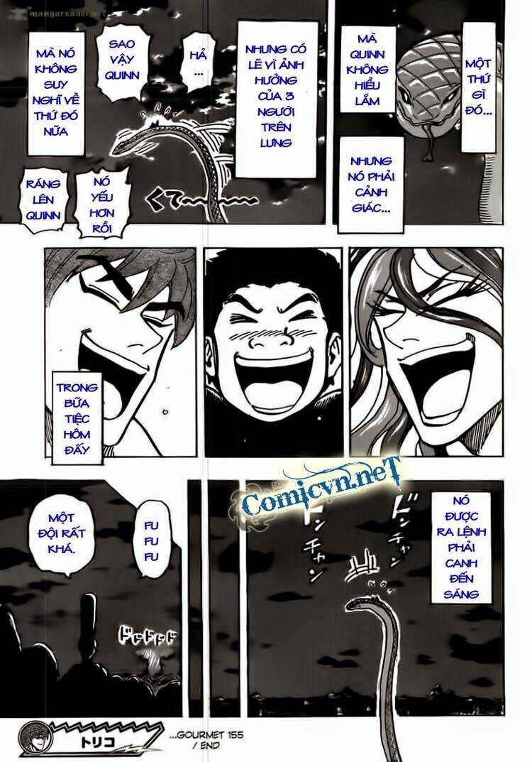 Thợ Săn Ẩm Thực Chapter 155 - Trang 2