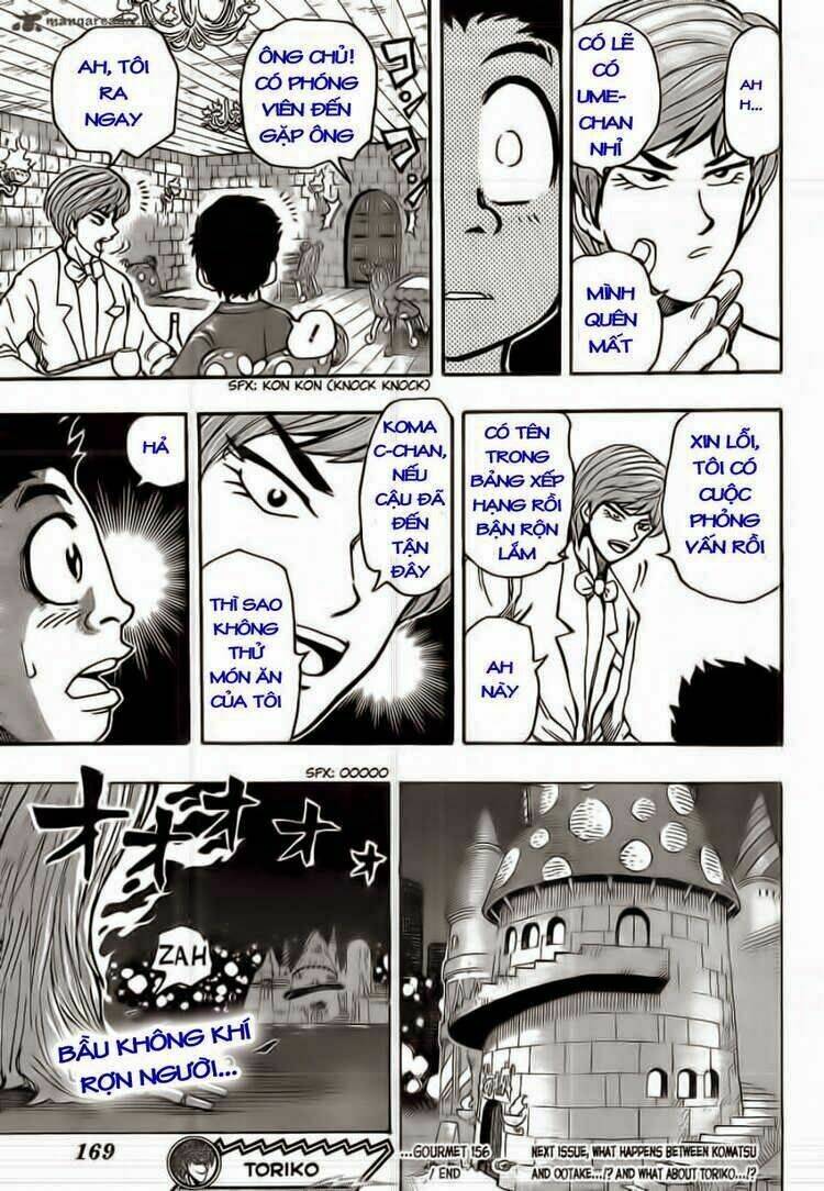 Thợ Săn Ẩm Thực Chapter 156 - Trang 2