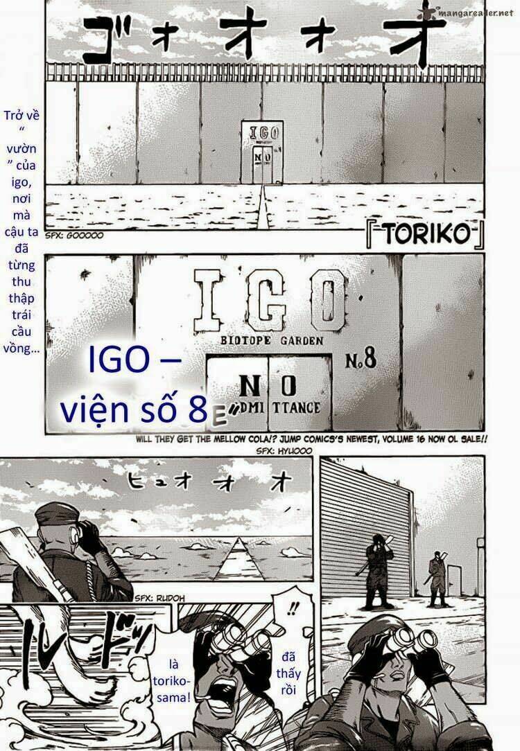 Thợ Săn Ẩm Thực Chapter 157 - Trang 2