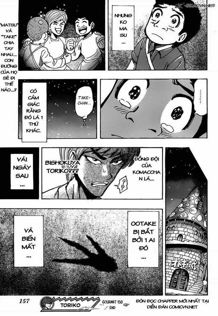 Thợ Săn Ẩm Thực Chapter 158 - Trang 2