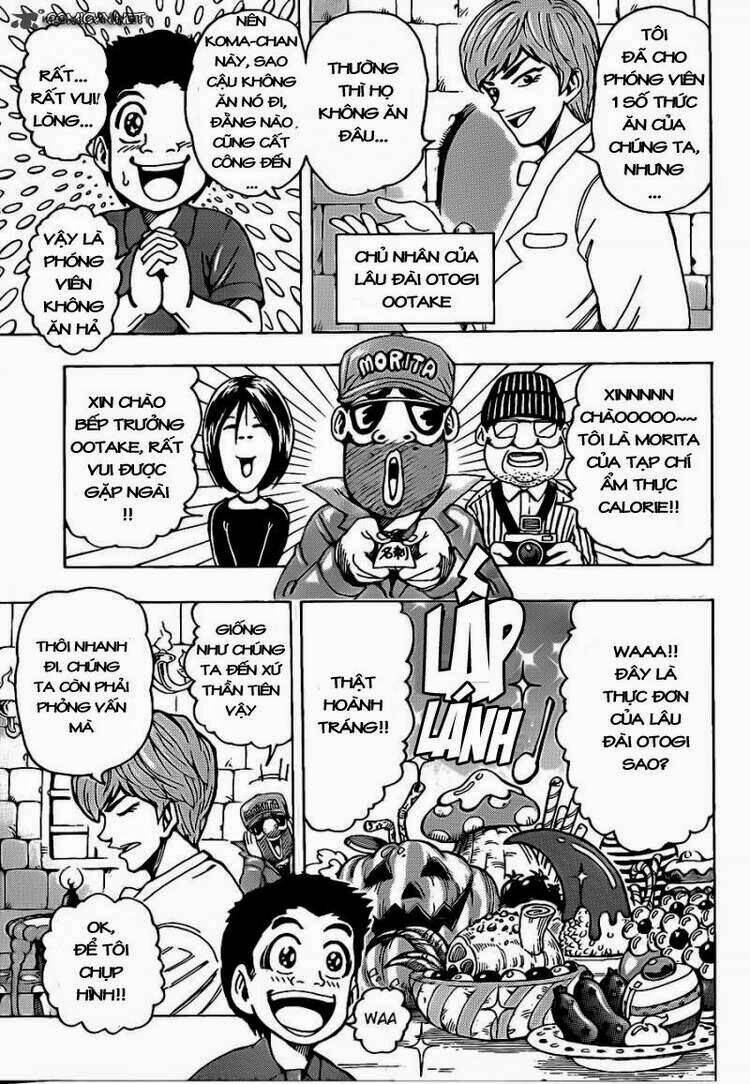 Thợ Săn Ẩm Thực Chapter 158 - Trang 2