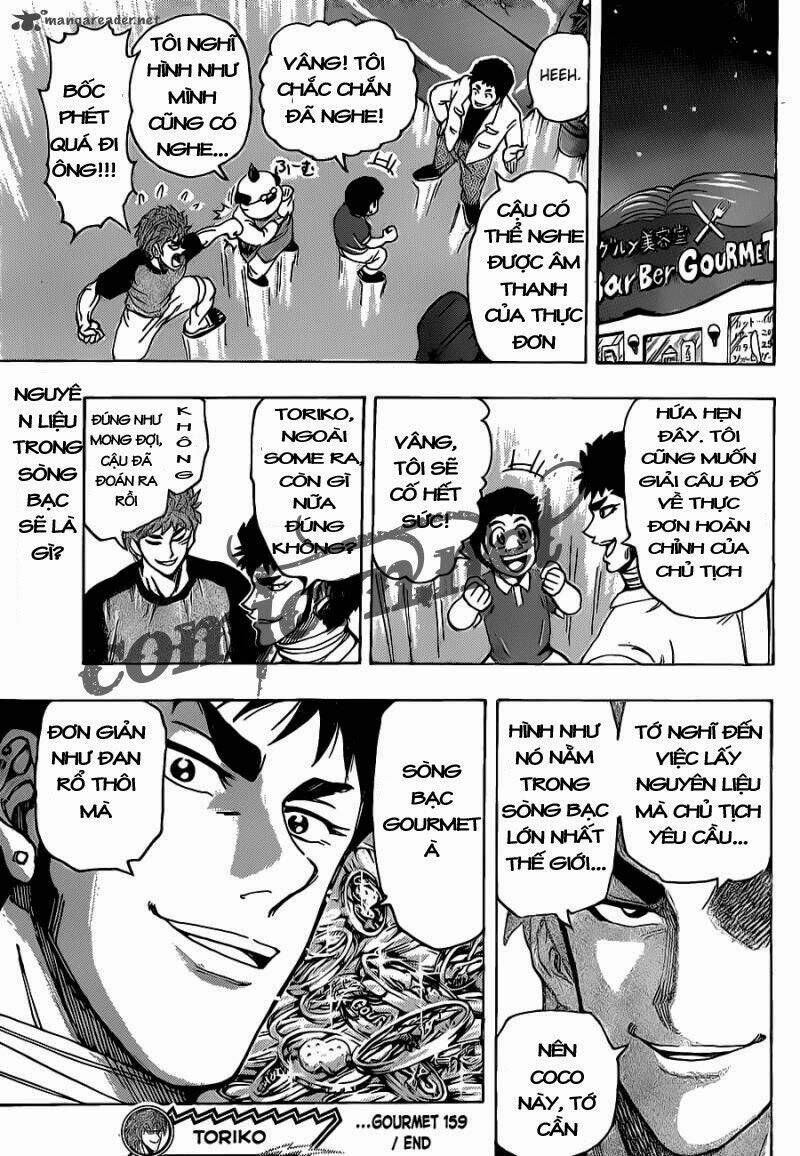 Thợ Săn Ẩm Thực Chapter 159 - Trang 2