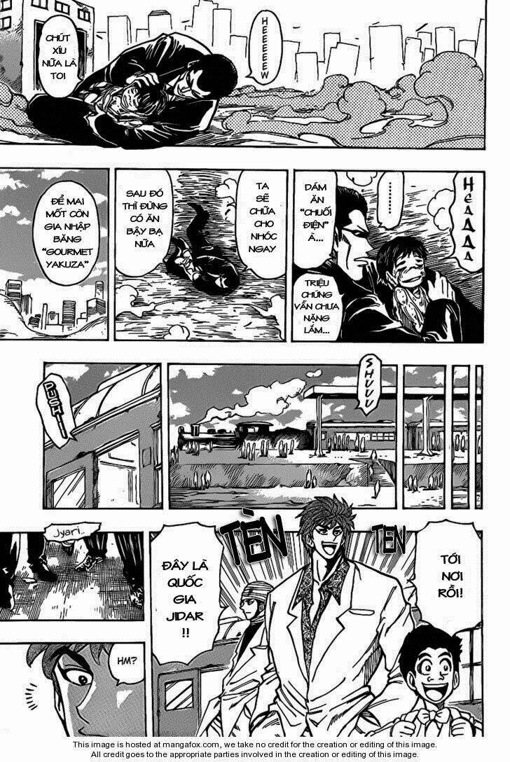 Thợ Săn Ẩm Thực Chapter 160 - Trang 2