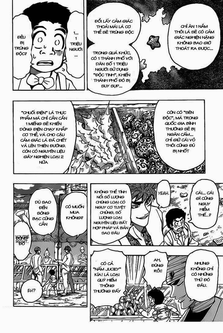 Thợ Săn Ẩm Thực Chapter 160 - Trang 2