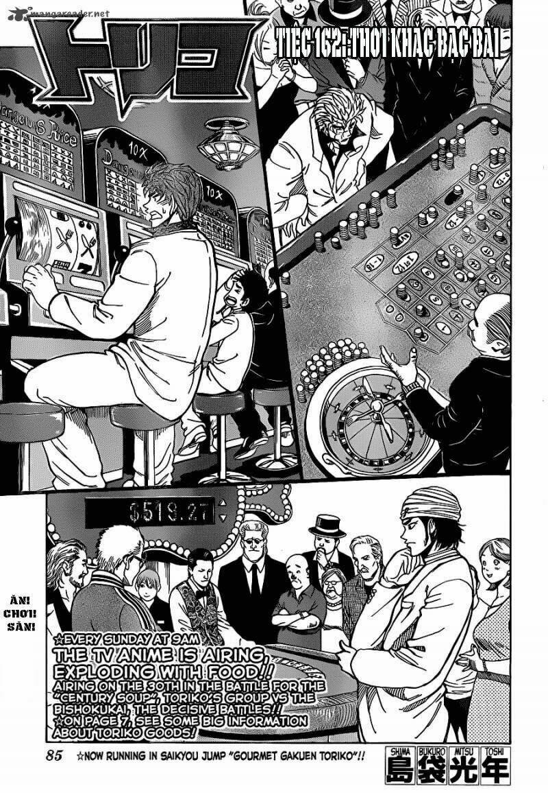 Thợ Săn Ẩm Thực Chapter 160 - Trang 2