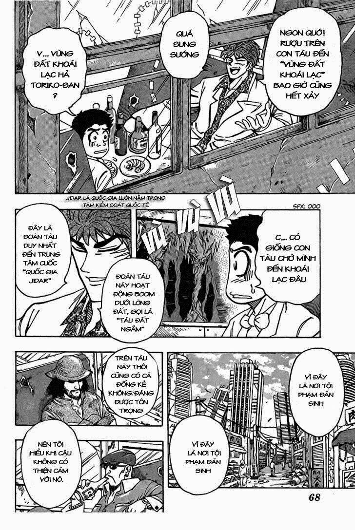 Thợ Săn Ẩm Thực Chapter 160 - Trang 2