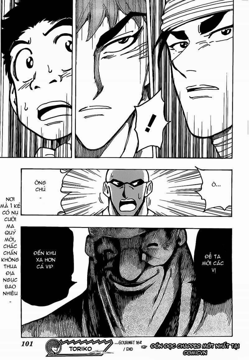 Thợ Săn Ẩm Thực Chapter 160 - Trang 2