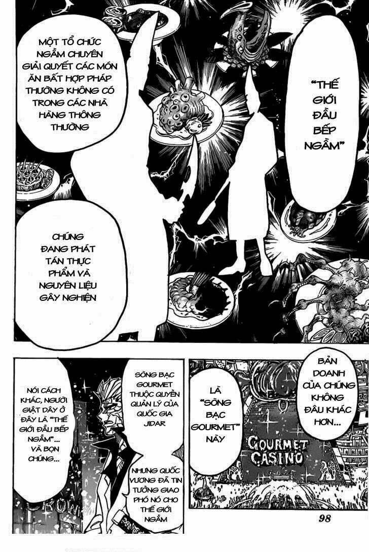 Thợ Săn Ẩm Thực Chapter 161 - Trang 2