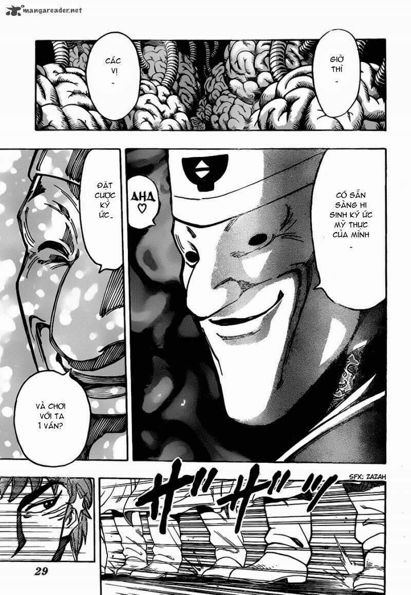 Thợ Săn Ẩm Thực Chapter 163 - Trang 2