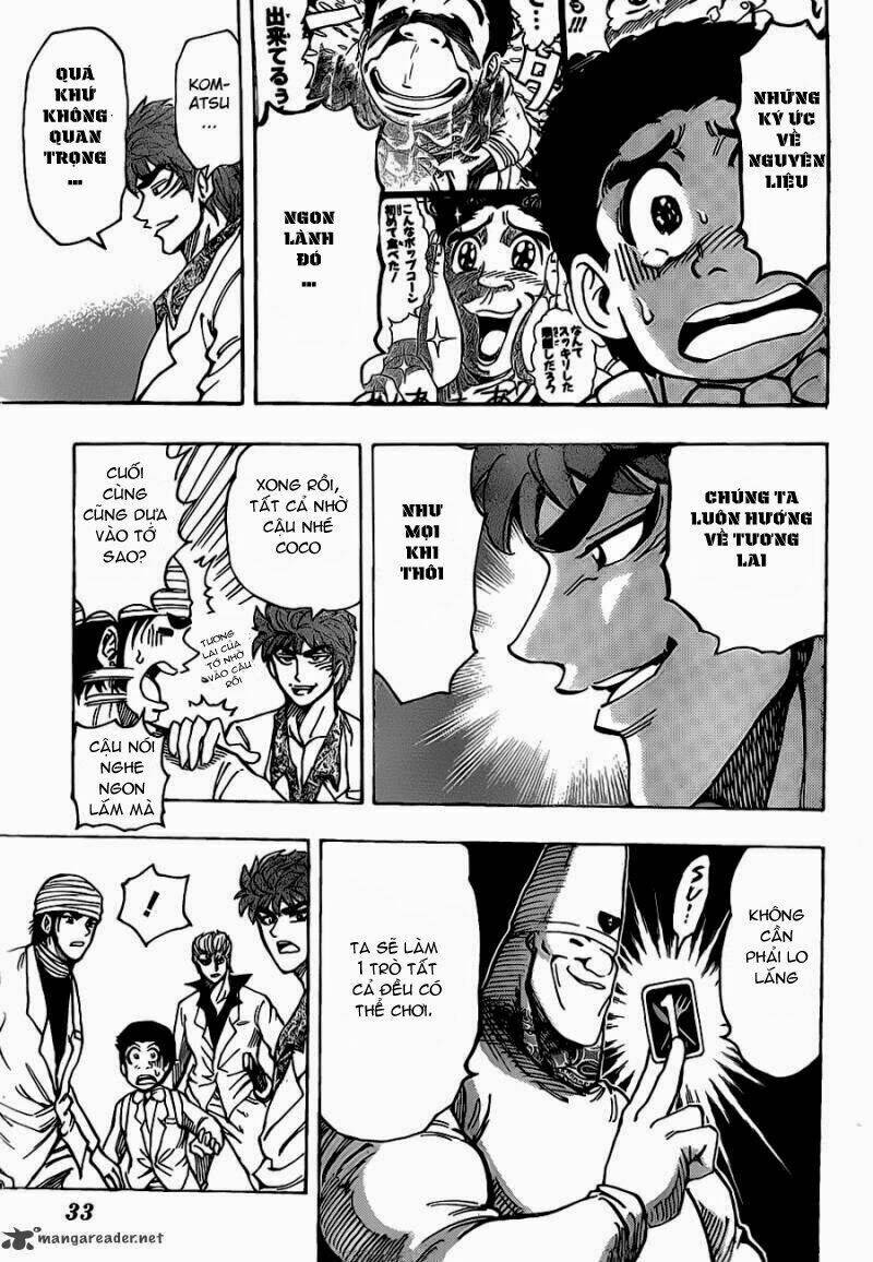 Thợ Săn Ẩm Thực Chapter 163 - Trang 2