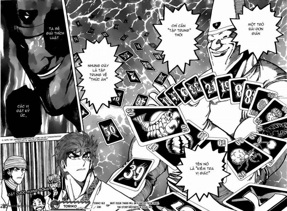 Thợ Săn Ẩm Thực Chapter 163 - Trang 2