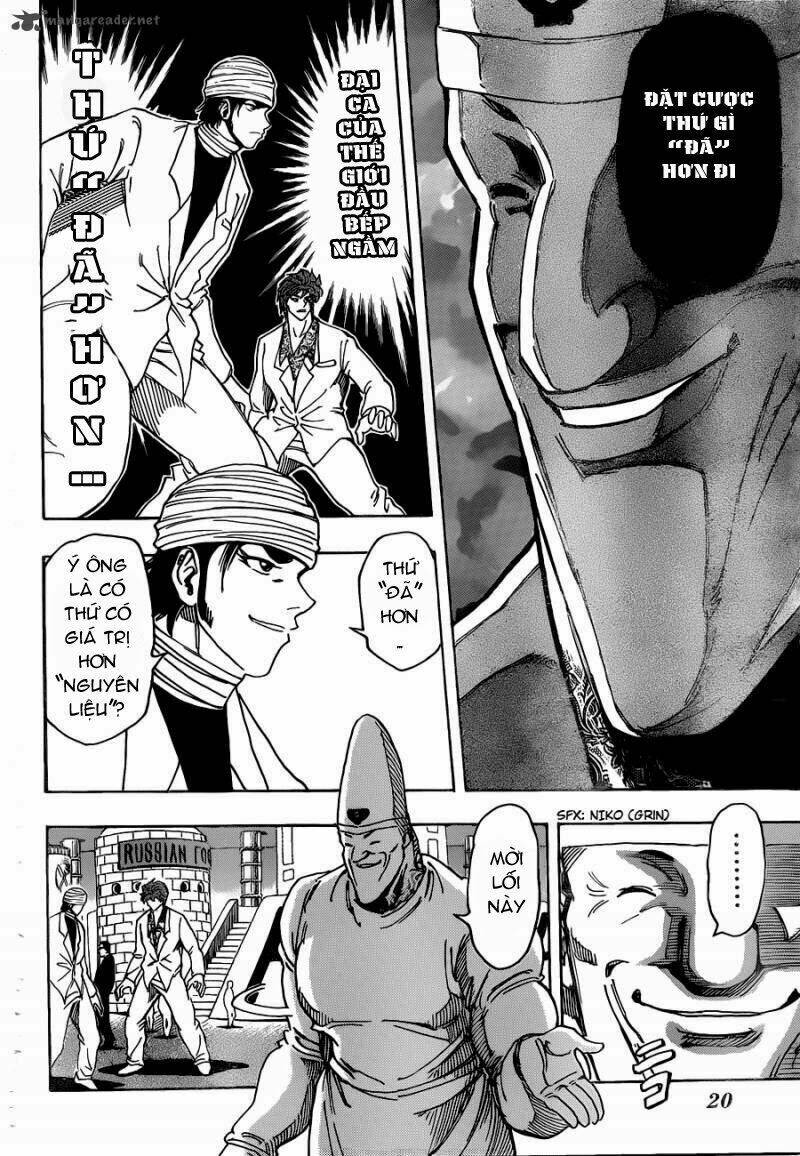 Thợ Săn Ẩm Thực Chapter 163 - Trang 2