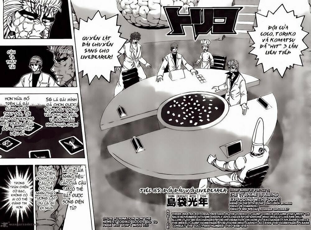Thợ Săn Ẩm Thực Chapter 165 - Trang 2