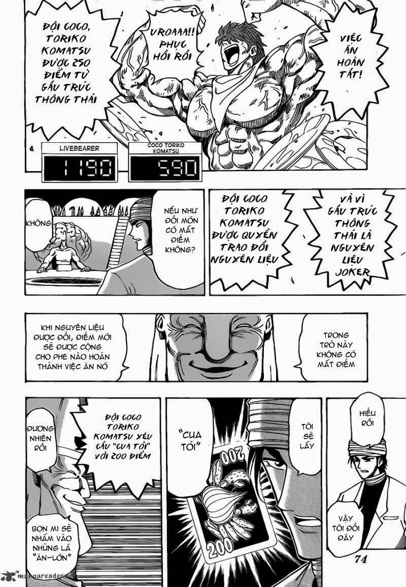 Thợ Săn Ẩm Thực Chapter 167 - Trang 2