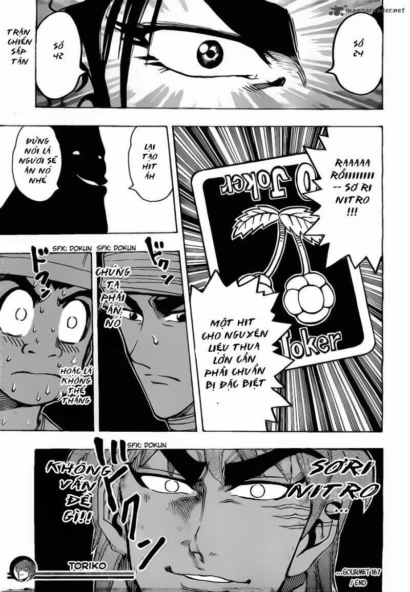 Thợ Săn Ẩm Thực Chapter 167 - Trang 2