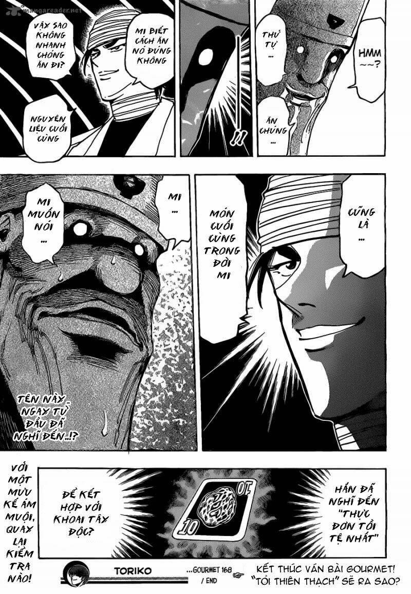 Thợ Săn Ẩm Thực Chapter 168 - Trang 2