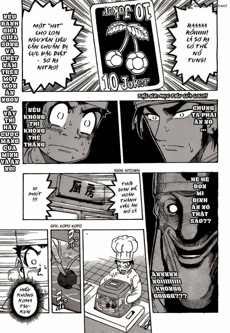 Thợ Săn Ẩm Thực Chapter 168 - Trang 2