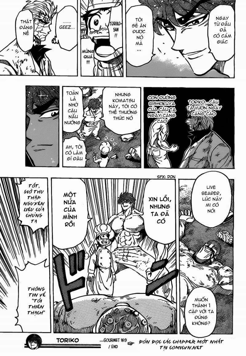 Thợ Săn Ẩm Thực Chapter 169 - Trang 2