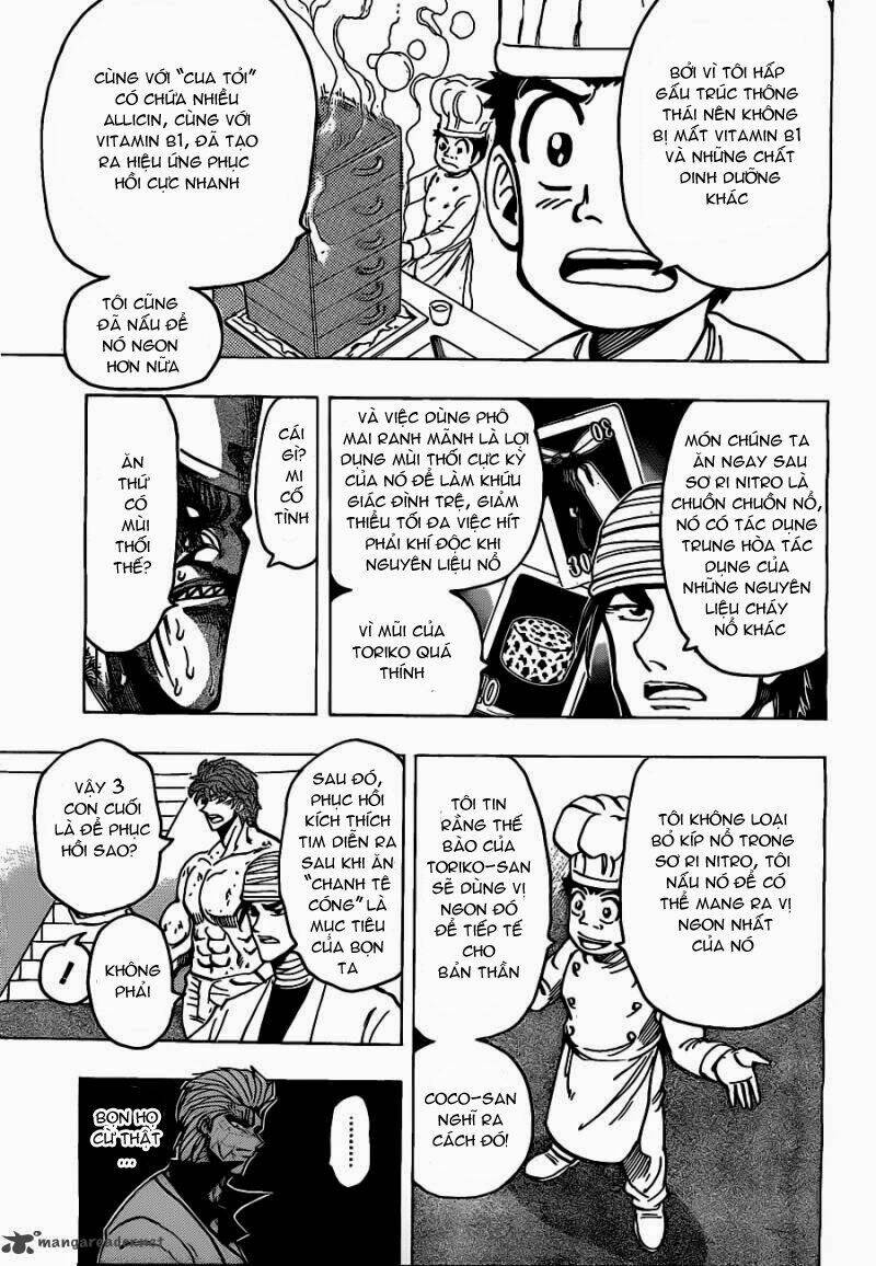 Thợ Săn Ẩm Thực Chapter 169 - Trang 2