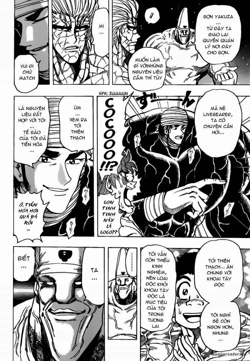 Thợ Săn Ẩm Thực Chapter 170 - Trang 2