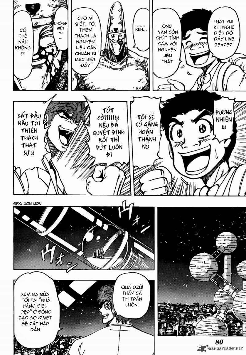 Thợ Săn Ẩm Thực Chapter 170 - Trang 2