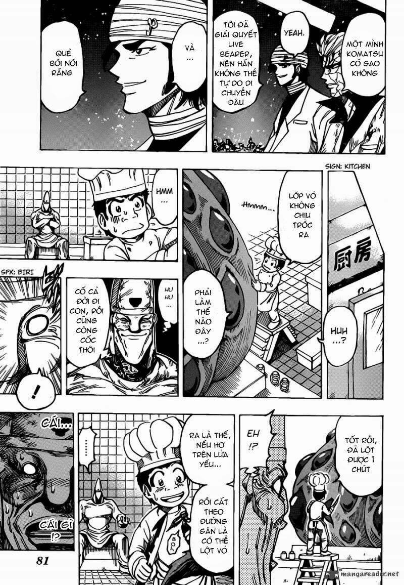 Thợ Săn Ẩm Thực Chapter 170 - Trang 2