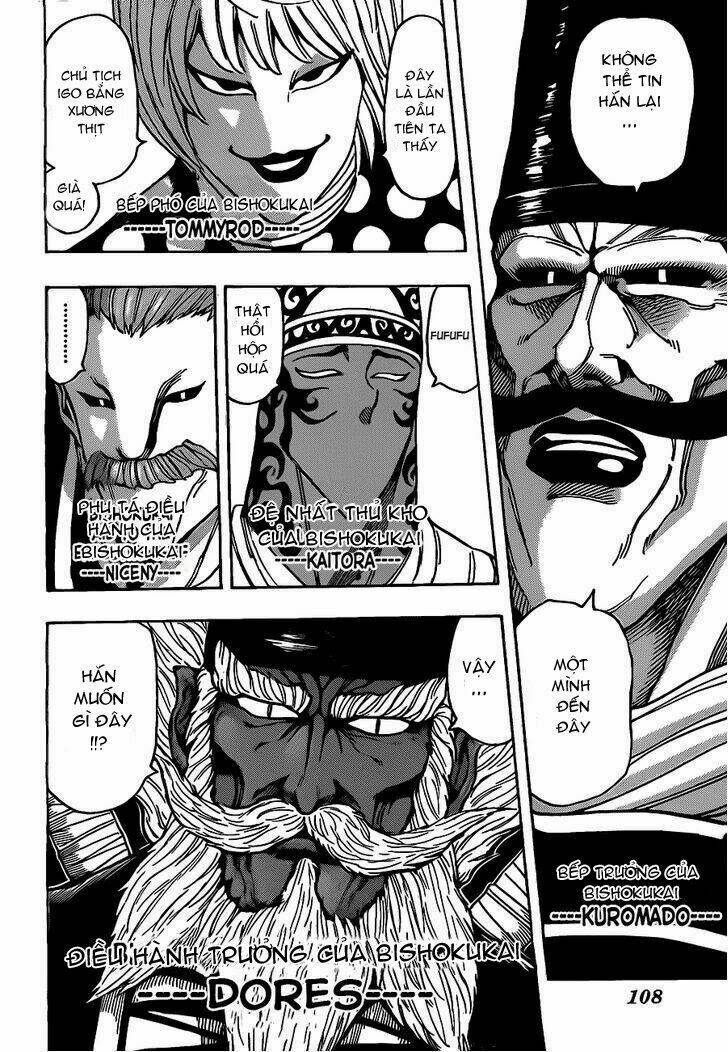 Thợ Săn Ẩm Thực Chapter 171 - Trang 2