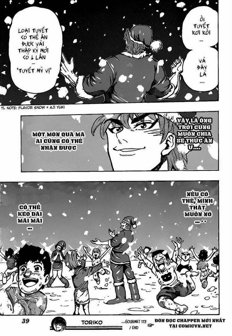 Thợ Săn Ẩm Thực Chapter 173 - Trang 2