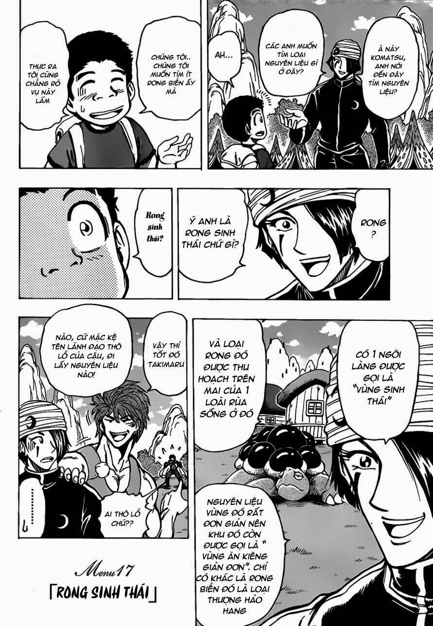 Thợ Săn Ẩm Thực Chapter 178 - Trang 2