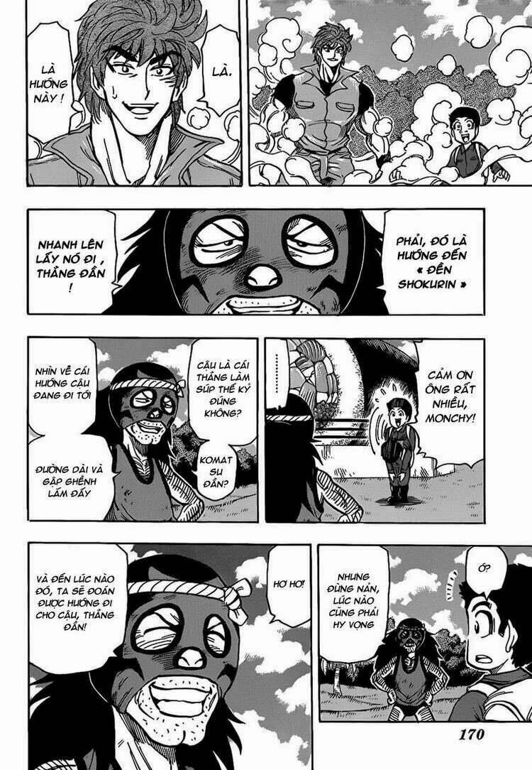 Thợ Săn Ẩm Thực Chapter 179 - Trang 2