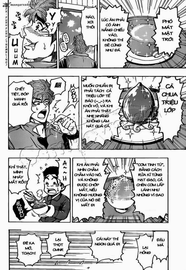 Thợ Săn Ẩm Thực Chapter 180 - Trang 2