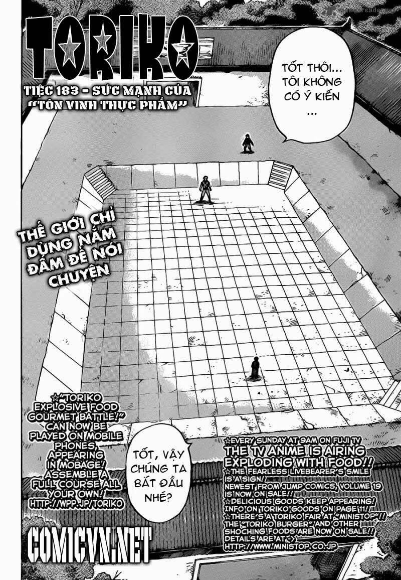 Thợ Săn Ẩm Thực Chapter 183 - Trang 2