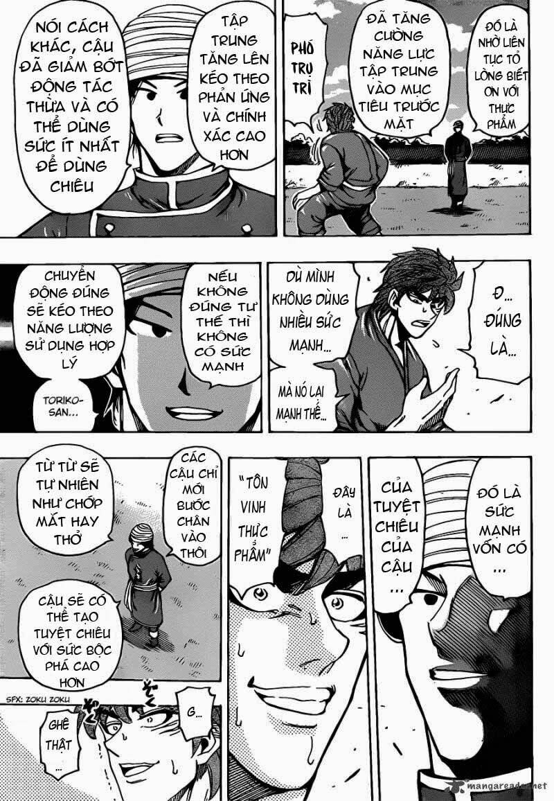 Thợ Săn Ẩm Thực Chapter 184 - Trang 2