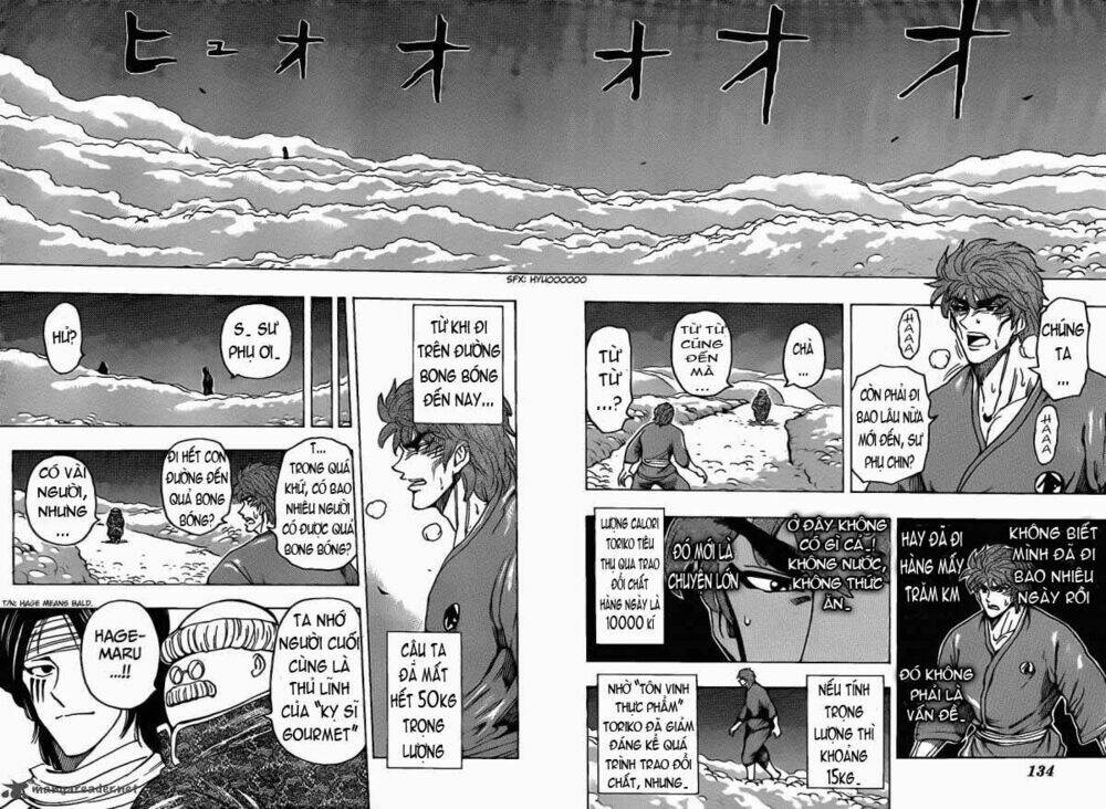 Thợ Săn Ẩm Thực Chapter 186 - Trang 2