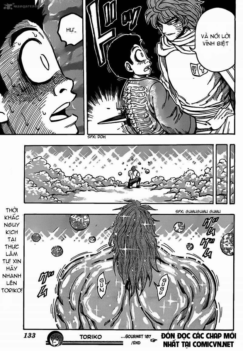 Thợ Săn Ẩm Thực Chapter 187 - Trang 2