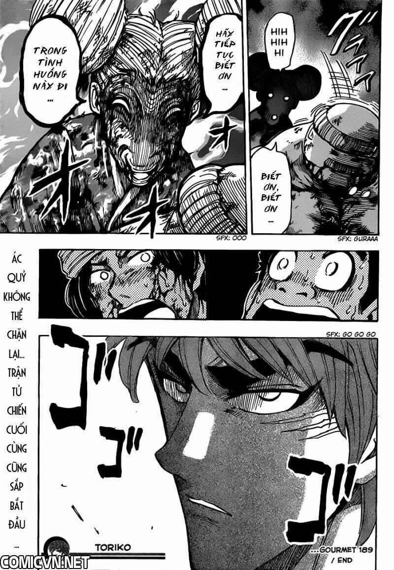 Thợ Săn Ẩm Thực Chapter 189 - Trang 2
