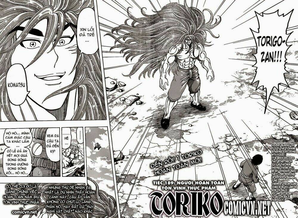 Thợ Săn Ẩm Thực Chapter 189 - Trang 2
