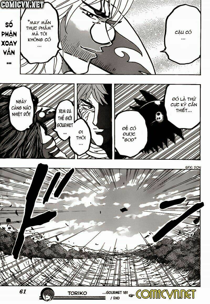 Thợ Săn Ẩm Thực Chapter 191 - Trang 2