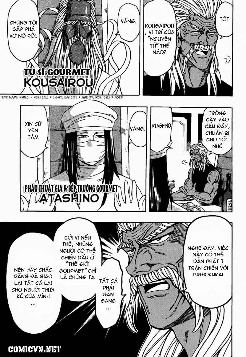 Thợ Săn Ẩm Thực Chapter 193 - Trang 2