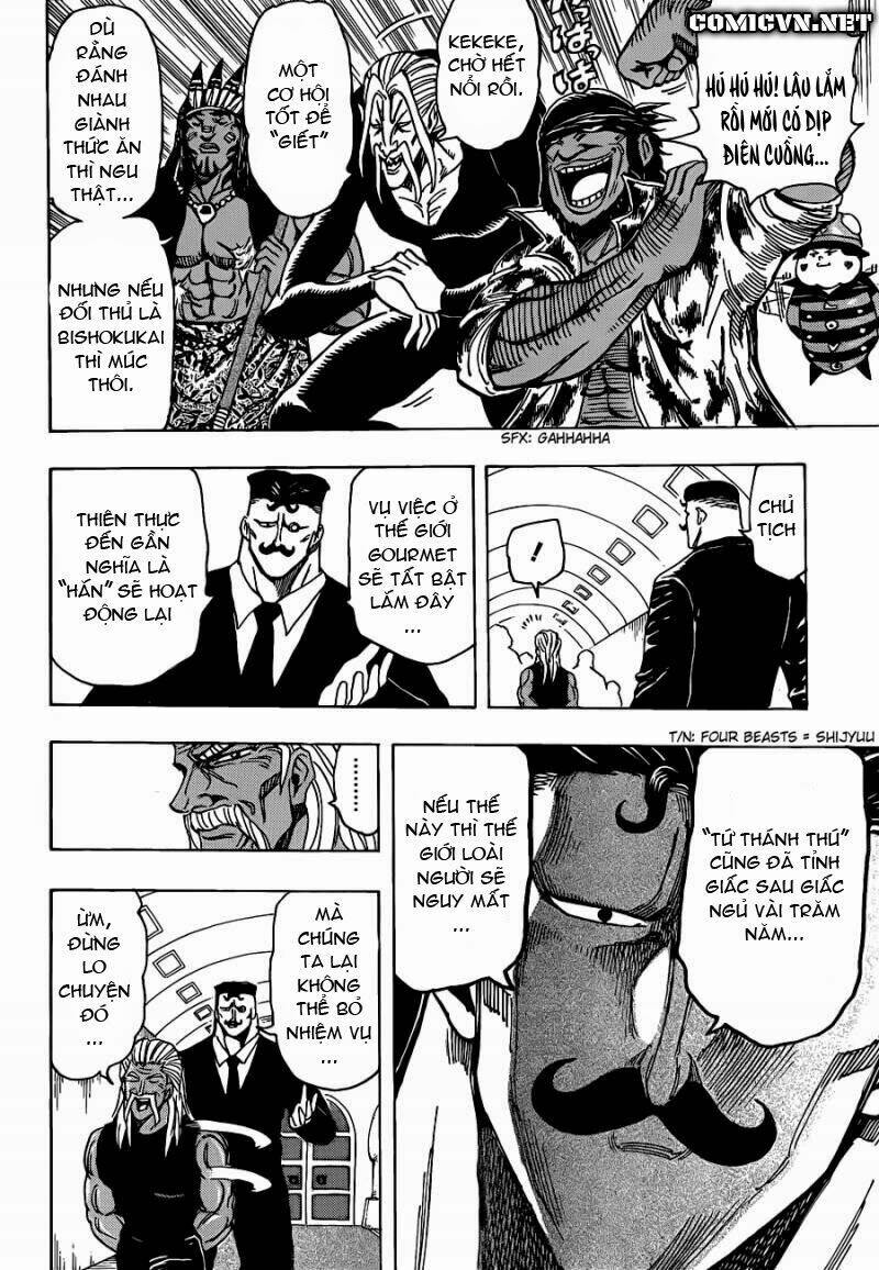 Thợ Săn Ẩm Thực Chapter 193 - Trang 2
