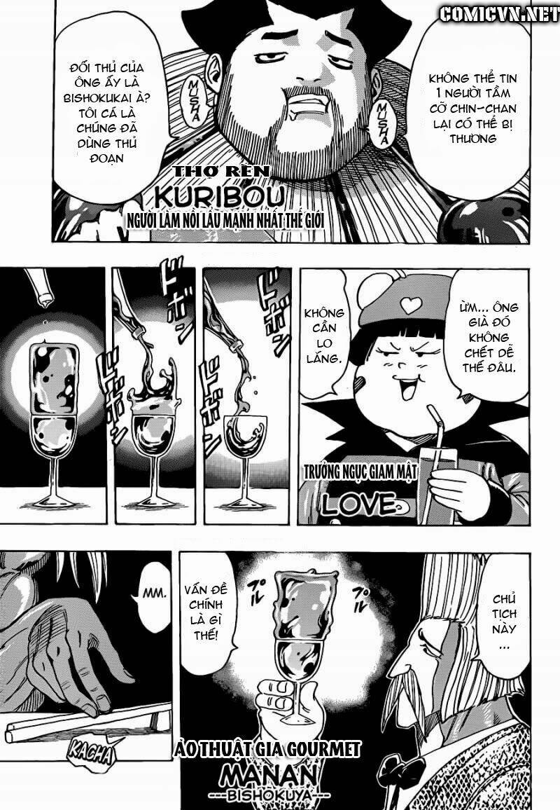 Thợ Săn Ẩm Thực Chapter 193 - Trang 2