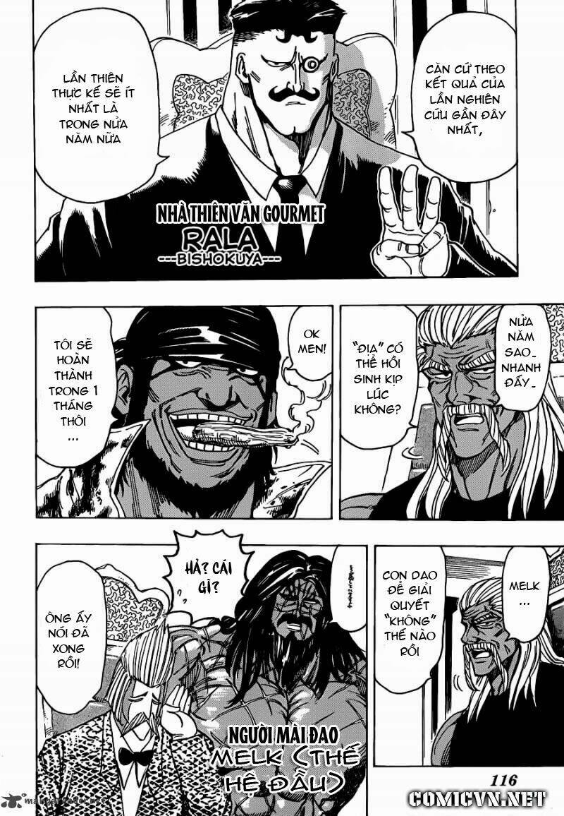Thợ Săn Ẩm Thực Chapter 193 - Trang 2