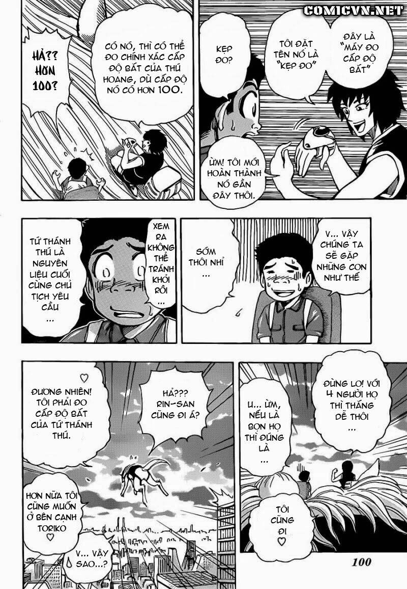 Thợ Săn Ẩm Thực Chapter 194 - Trang 2