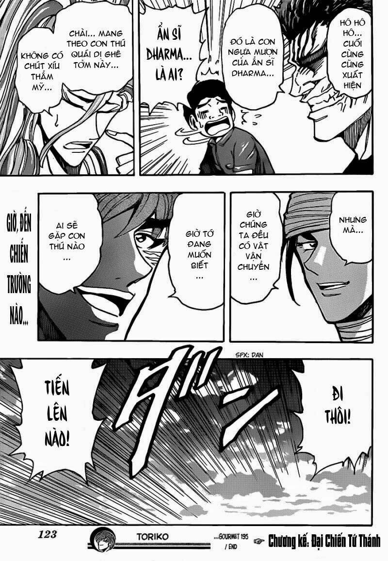 Thợ Săn Ẩm Thực Chapter 195 - Trang 2