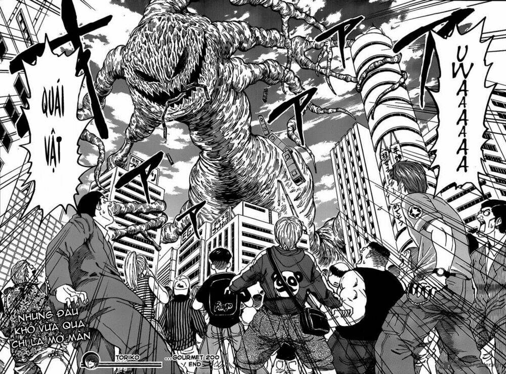 Thợ Săn Ẩm Thực Chapter 200 - Trang 2