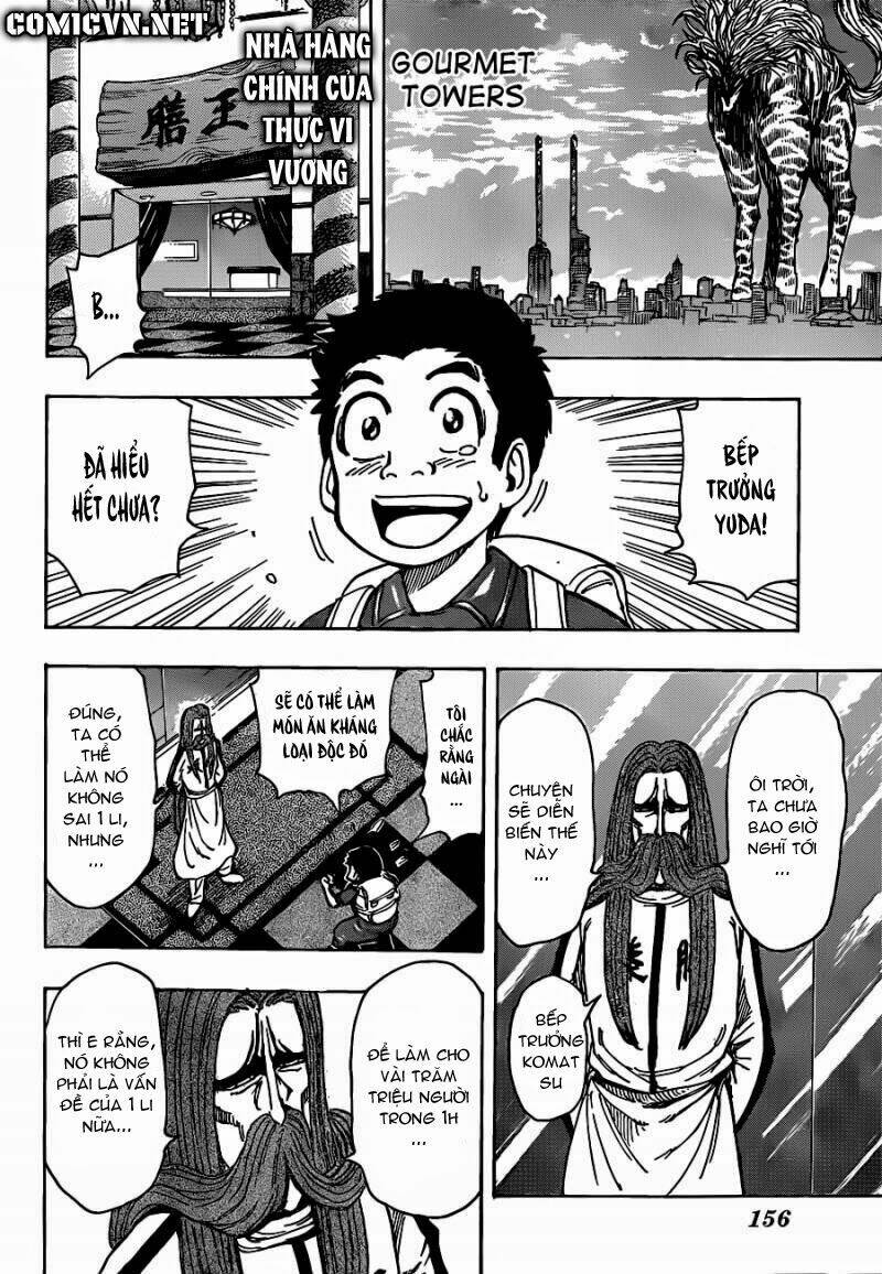 Thợ Săn Ẩm Thực Chapter 202 - Trang 2