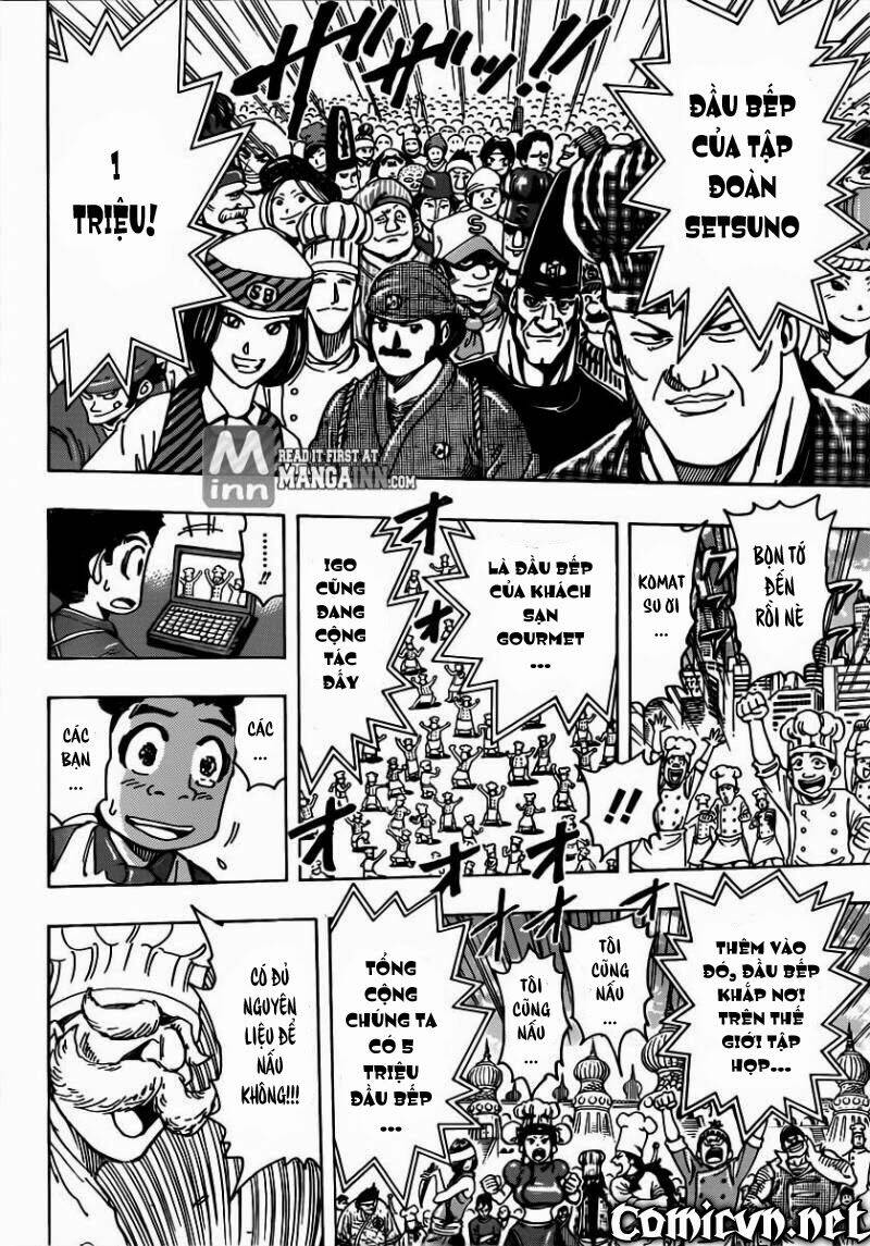 Thợ Săn Ẩm Thực Chapter 204 - Trang 2