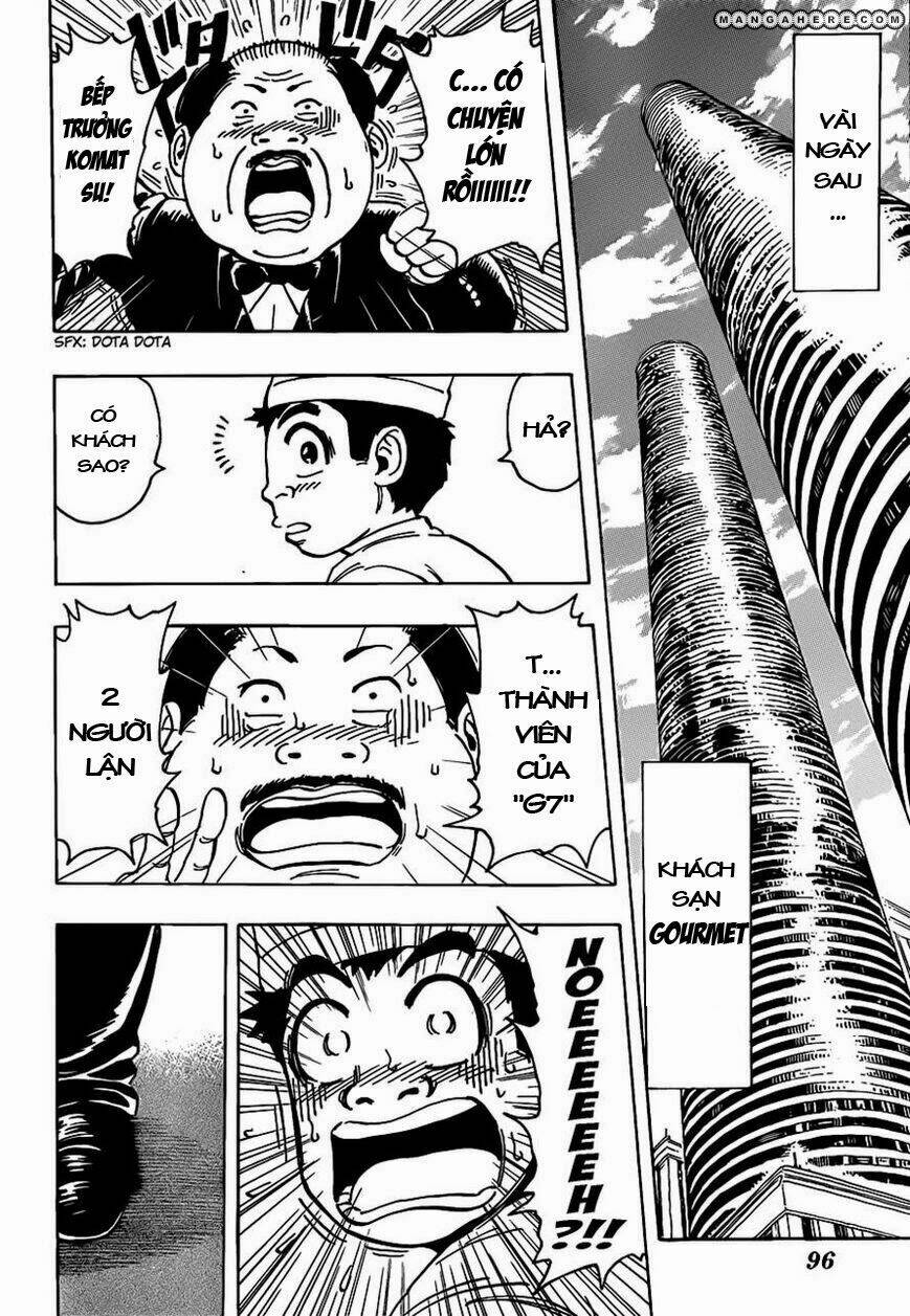 Thợ Săn Ẩm Thực Chapter 209 - Trang 2