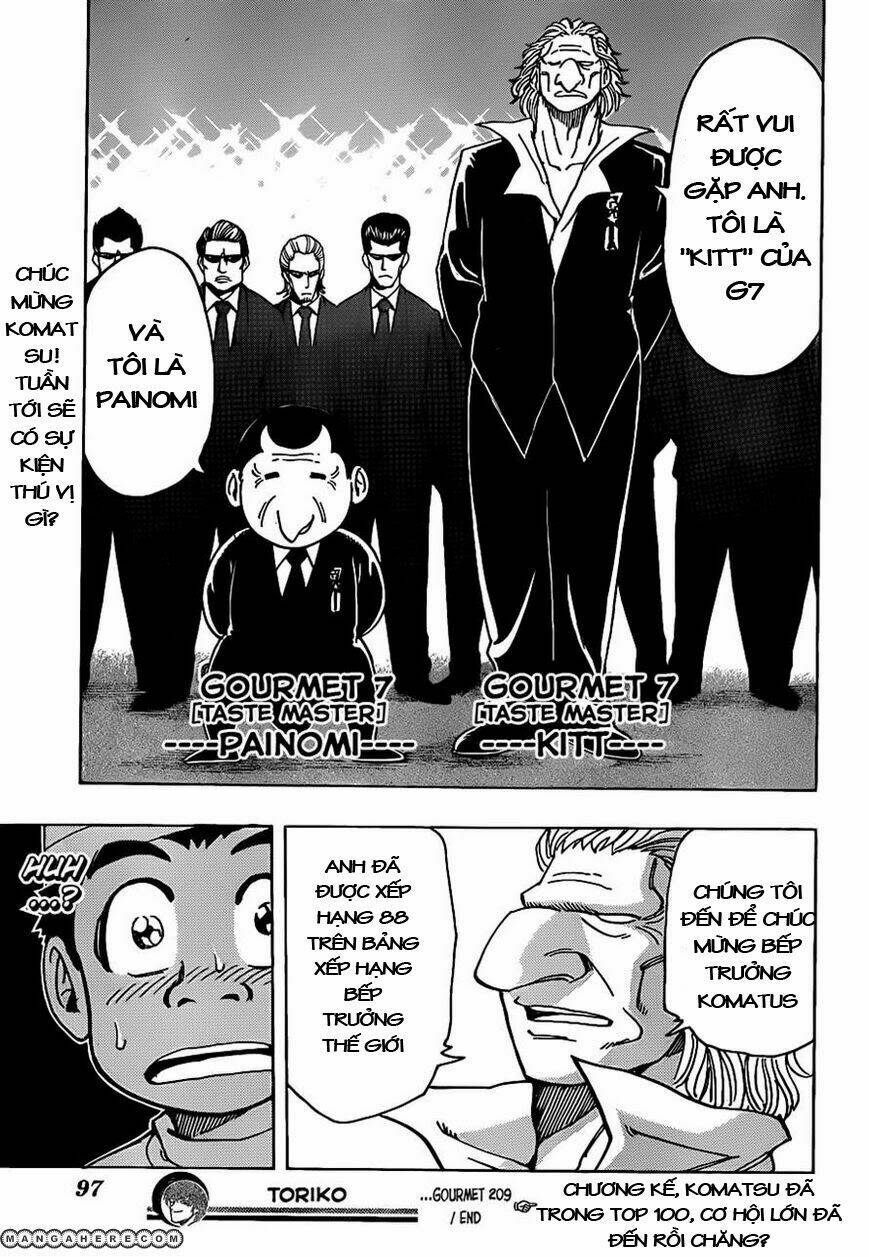 Thợ Săn Ẩm Thực Chapter 209 - Trang 2